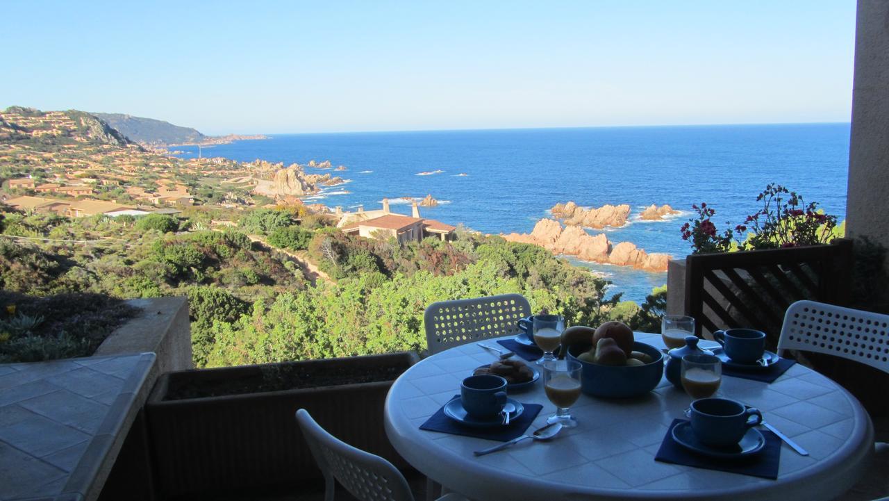 Villa Villino Elisa Costa Paradiso Esterno foto
